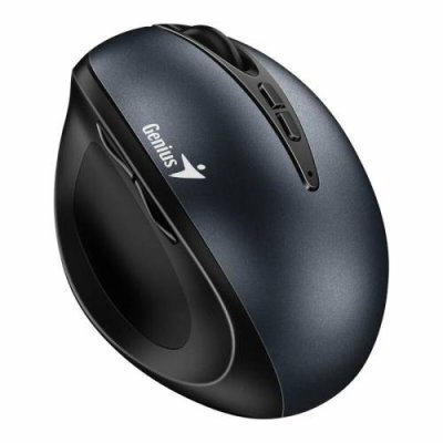 Мышь беспроводная Genius Ergo 8300S Iron Grey / Мышки | Электроника | V4.Ru: Маркетплейс