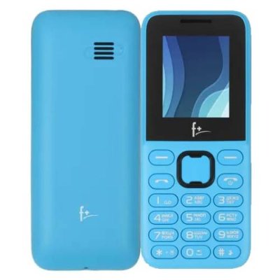 Мобильный телефон Fplus F170L Light Blue / Кнопочные телефоны | Электроника | V4.Ru: Маркетплейс