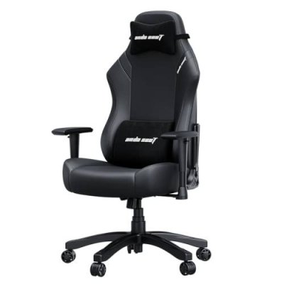 Игровое кресло AndaSeat Luna размер L (110кг) чёрный (AD18-44-B-PV) / Компьютерные кресла | Электроника | V4.Ru: Маркетплейс