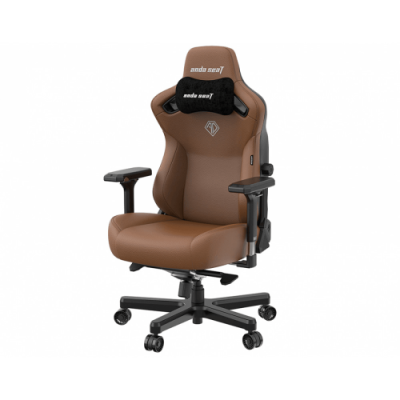 Игровое кресло AndaSeat Kaiser 3 размер XL (180кг), коричневый / Компьютерные кресла | Электроника | V4.Ru: Маркетплейс