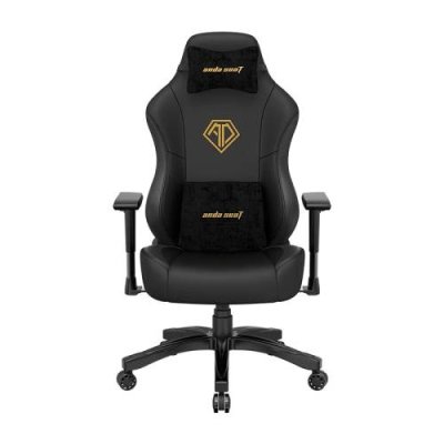 Игровое кресло Andaseat Phantom 3 размер L (90кг), черный / Компьютерные кресла | Электроника | V4.Ru: Маркетплейс