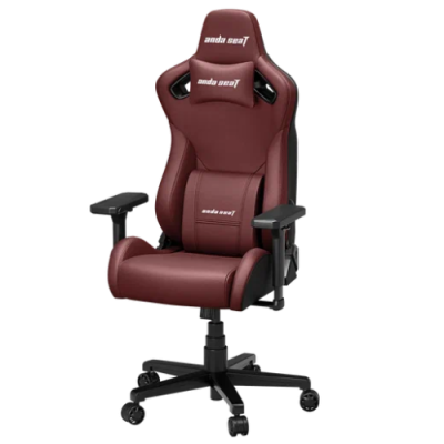 Игровое кресло AndaSeat Kaiser Frontier размер XL (150 кг), бордовый / Компьютерные кресла | Электроника | V4.Ru: Маркетплейс