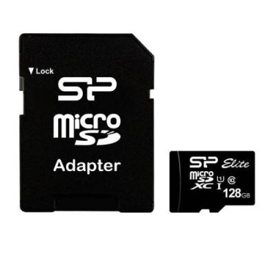 Карта памяти microSDXC Silicon Power Elite 128GB (SP128GBSTXBU1V10SP) / Карты памяти | Электроника | V4.Ru: Маркетплейс