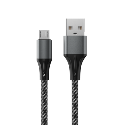 Кабель Accesstyle AM24-F100M USB-Micro USB 1м Black-Gray / Кабели | Электроника | V4.Ru: Маркетплейс