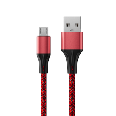 Кабель Accesstyle AM24-F100M USB-Micro USB 1м Red+black / Кабели | Электроника | V4.Ru: Маркетплейс