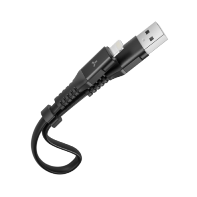 Кабель Accesstyle AL24-TF30 USB-Lighting 30 см Black / Кабели | Электроника | V4.Ru: Маркетплейс