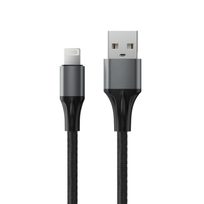 Кабель Accesstyle AL24-F200M USB-Lighting 2м Black / Кабели | Электроника | V4.Ru: Маркетплейс