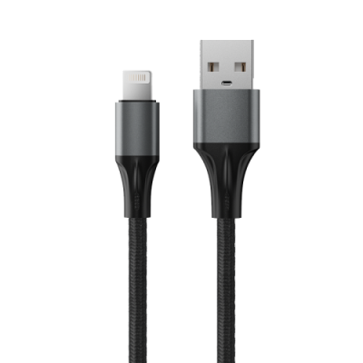 Кабель Accesstyle AL24-F100M USB-Lighting 1м Black / Кабели | Электроника | V4.Ru: Маркетплейс