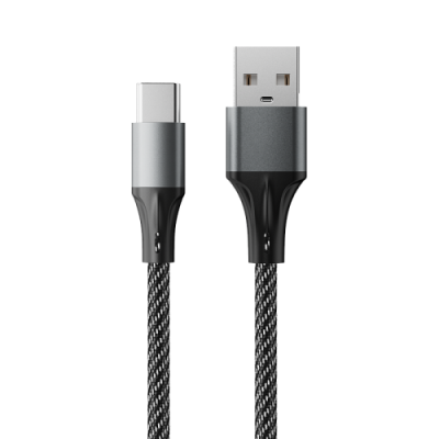 Кабель Accesstyle AC30-F100M USB-Type C 1м Black-Gray / Кабели | Электроника | V4.Ru: Маркетплейс