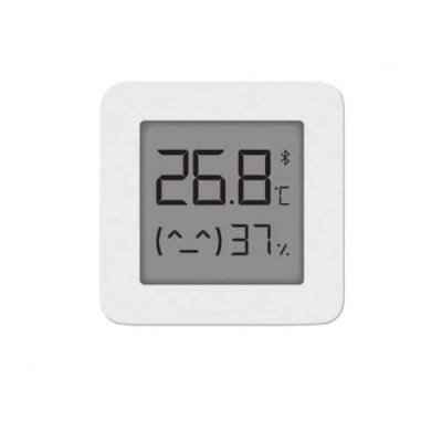 Датчик температуры и влажности Xiaomi Mi Temperature and Humidity Monitor 2 / Температуры и влажности воздуха | Электроника | V4.Ru: Маркетплейс