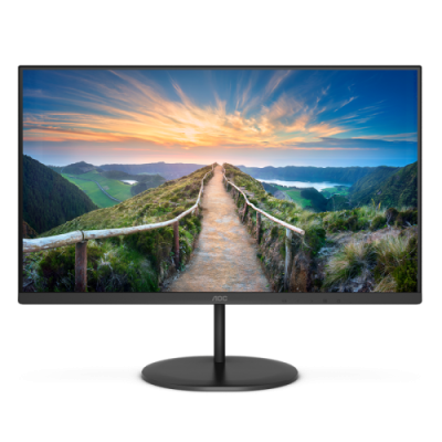 Монитор LCD AOC Q24V4EA 23.8'', чёрный / Мониторы | Электроника | V4.Ru: Маркетплейс