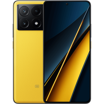 Смартфон Poco X6 Pro 5G 8GB/256GB Yellow RU / Мобильные телефоны | Электроника | V4.Ru: Маркетплейс