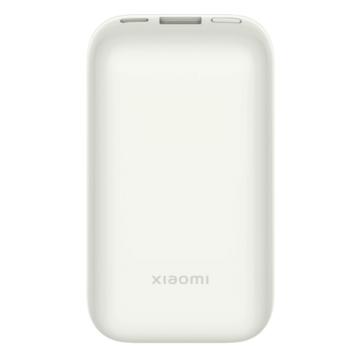 Аккумулятор Xiaomi Power Bank 10000mAh 33W Pocket Edition Pro PB1030ZM, бежевый Пауэрбанки / Электроника | V4.Market