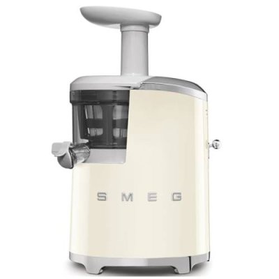 Шнековая соковыжималка Smeg SJF01CREU кремовый Кухонные комбайны / Электроника | V4.Market