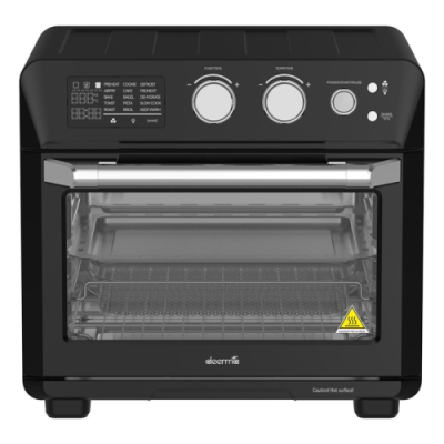 Мини-печь Deerma Air Frying Oven DEM-KZ115W Black Микроволновые печи / Электроника | V4.Market