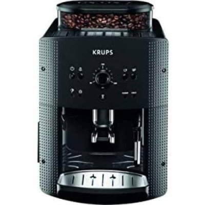 Krups Кофемашина на 2 чашки 1450 Вт, черная EA 810B Krups / Кофемашины | Товары для дома | V4.Ru: Маркетплейс