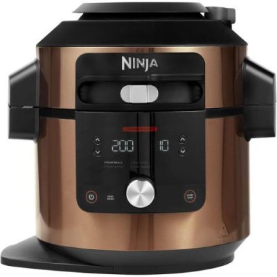 Ninja Мультиварка-скороварка 12 в 1 на 7,5 л Foodi MAX Ninja / Мультиварки | Товары для дома | V4.Ru: Маркетплейс