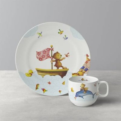 Villeroy & Boch Набор детской посуды из 2 предметов Happy as a Bear Villeroy & Boch / Наборы детской посуды | Товары для дома | V4.Ru: Маркетплейс