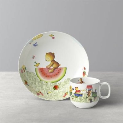 Villeroy & Boch Набор детской посуды из 2 предметов Hungry as a Bear Villeroy & Boch / Наборы детской посуды | Товары для дома | V4.Ru: Маркетплейс