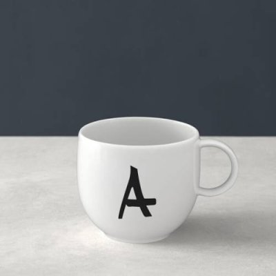 Villeroy & Boch Кружка 0,33 л A Letters Mugs Villeroy & Boch / Кружки | Товары для дома | V4.Ru: Маркетплейс