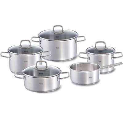 Fissler Набор посуды, 5 предметов, Viseo Fissler / Наборы кастрюль | Товары для дома | V4.Ru: Маркетплейс