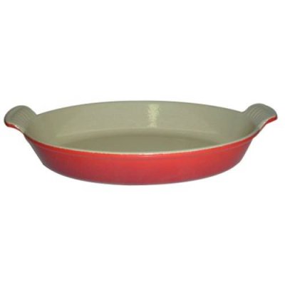 Le Creuset Блюдо овальное 24 см, вишневый Le Creuset / Посуда для кухни | Товары для дома | V4.Ru: Маркетплейс