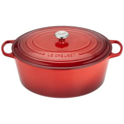 Le Creuset Гусятница / жаровня 40 см, вишневый Le Creuset / Посуда для кухни | Товары для дома | V4.Ru: Маркетплейс