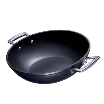 Le Creuset Сковорода без крышки, с антипригарным покрытием, 28 см, черный Le Creuset / Посуда для кухни | Товары для дома | V4.Ru: Маркетплейс