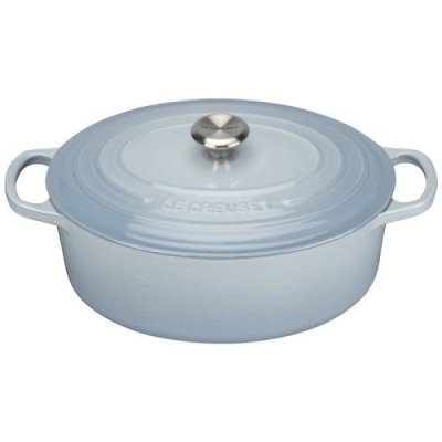 Le Creuset Гусятница / жаровня 27 см, голубой Le Creuset / Посуда для кухни | Товары для дома | V4.Ru: Маркетплейс