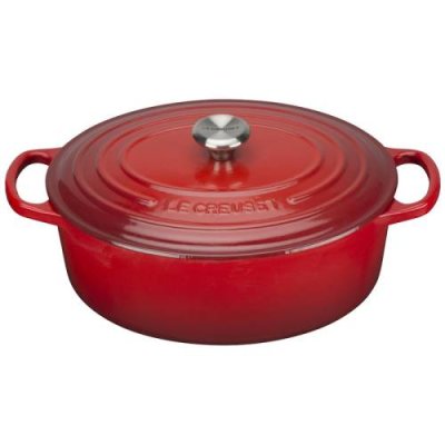 Le Creuset Гусятница / жаровня 27 см, вишневый Le Creuset / Посуда для кухни | Товары для дома | V4.Ru: Маркетплейс