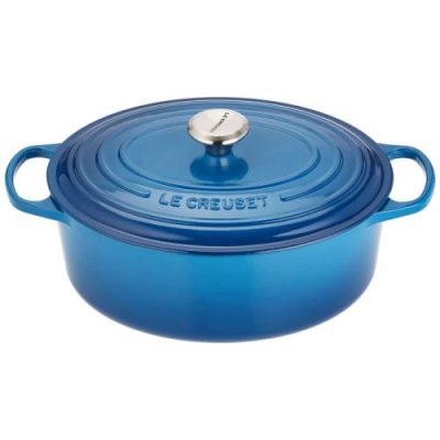 Le Creuset Гусятница / жаровня 31 см, синий марсель Le Creuset / Посуда для кухни | Товары для дома | V4.Ru: Маркетплейс