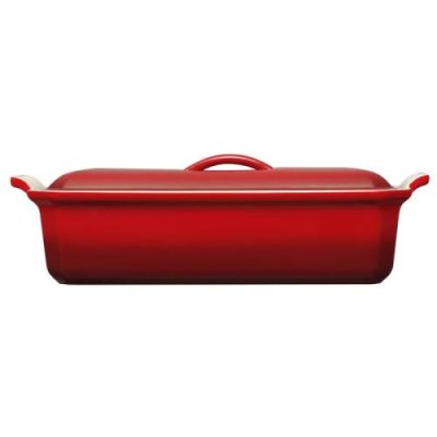 Le Creuset Блюдо для запекания 32 см, вишневый Le Creuset / Посуда для кухни | Товары для дома | V4.Ru: Маркетплейс