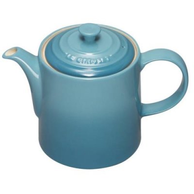 Le Creuset Заварочный чайник 1,3 л, бирюзовый Le Creuset / Кофе и чай | Товары для дома | V4.Ru: Маркетплейс