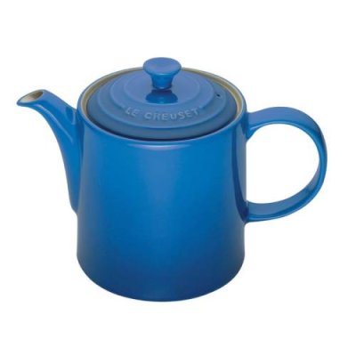 Le Creuset Заварочный чайник 1,3 л, синий Le Creuset / Кофе и чай | Товары для дома | V4.Ru: Маркетплейс