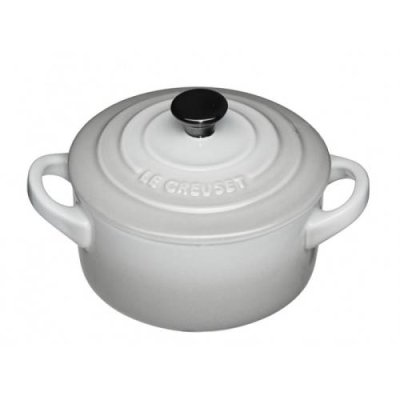 Le Creuset Мини-кастрюля / жаровня 10 см, Perlgrau Le Creuset / Кастрюли | Товары для дома | V4.Ru: Маркетплейс