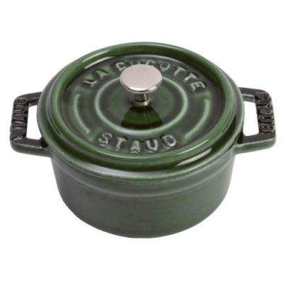 Staub Мини-кастрюля / жаровня с крышкой 10 см Basil Staub / Кастрюли | Товары для дома | V4.Ru: Маркетплейс