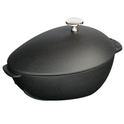 Staub Кастрюля для мидий 1.9 л Matte Black Staub / Кастрюли | Товары для дома | V4.Ru: Маркетплейс