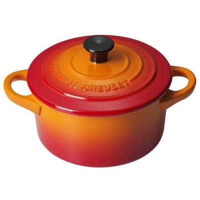 Le Creuset Мини-кастрюля / жаровня 10 см, оранжевая  Le Creuset / Кастрюли | Товары для дома | V4.Ru: Маркетплейс