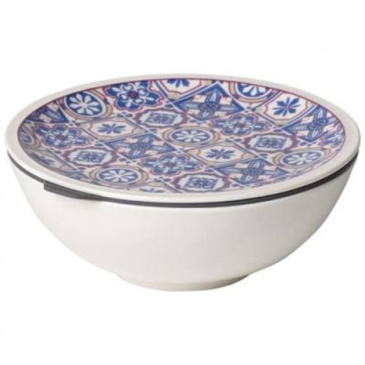 Villeroy & Boch Пиала с герметичной крышкой 0.35 л M Indigo To Go Villeroy & Boch / Пиалы | Товары для дома | V4.Ru: Маркетплейс