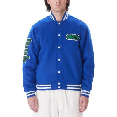 ROLL CALL VARSITY JACKET / Куртки | Одежда, обувь и аксессуары | V4.Ru: Маркетплейс