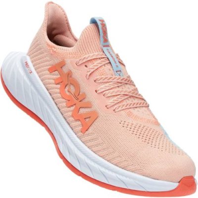 Кроссовки женские Hoka W Carbon X 3 (Peach Parfait/Summer Song USA 7.5 || UK 6 || RUS 38 || 1123193-PPSSG-75) Беговые кроссовки / Одежда, обувь и аксессуары | V4.Market