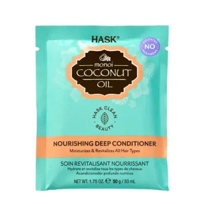 HASK Кондиционер питательный с кокосовым маслом / Monoi Coconut Oil Nourishing Conditioner 50 мл / Кондиционеры | Товары для красоты | V4.Ru: Маркетплейс