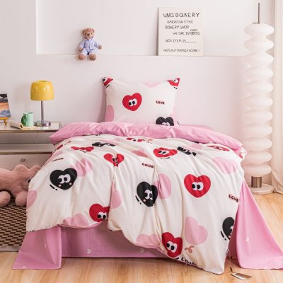 Комплект постельного белья на резинке Сатин Люкс KIDS 100% хлопок CDKR088 VIVA - HOME TEXTILE Сатин Люкс KIDS 100% хлопок | Универмаг V4: Постельное белье