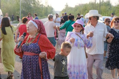 В Томпонском районе Якутии провели межнациональный проект «Голос дружбы» / ЯСИА  Томпонский Республика Саха (Якутия)