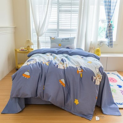 Комплект постельного белья Сатин Люкс KIDS 100% хлопок CDK065 VIVA - HOME TEXTILE Сатин Люкс KIDS 100% хлопок | Универмаг V4: Постельное белье