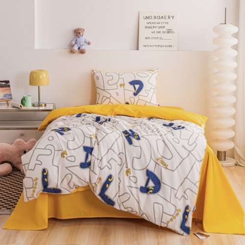 Комплект постельного белья Сатин Люкс KIDS 100% хлопок CDK072 VIVA - HOME TEXTILE Сатин Люкс KIDS 100% хлопок | Универмаг V4: Постельное белье