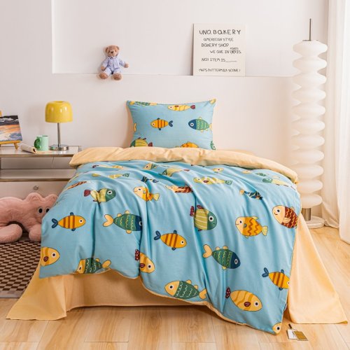 Комплект постельного белья Сатин Люкс KIDS 100% хлопок CDK073 VIVA - HOME TEXTILE Сатин Люкс KIDS 100% хлопок | Универмаг V4: Постельное белье