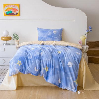 Комплект постельного белья Сатин Люкс KIDS 100% хлопок CDK081 VIVA - HOME TEXTILE Сатин Люкс KIDS 100% хлопок | Универмаг V4: Постельное белье