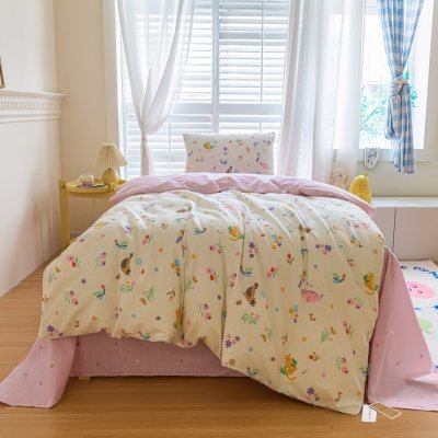 Комплект постельного белья Сатин Люкс KIDS 100% хлопок CDK085 VIVA - HOME TEXTILE Сатин Люкс KIDS 100% хлопок | Универмаг V4: Постельное белье