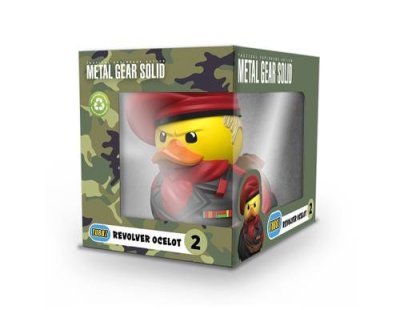 Фигурка-утка Tubbz Metal Gear Solid Ocelot (Box) / Игры для ПК | Компьютерная техника | V4.Ru: Маркетплейс